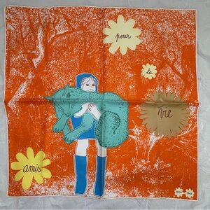 Hermes Amis pour la Vie scarf 45